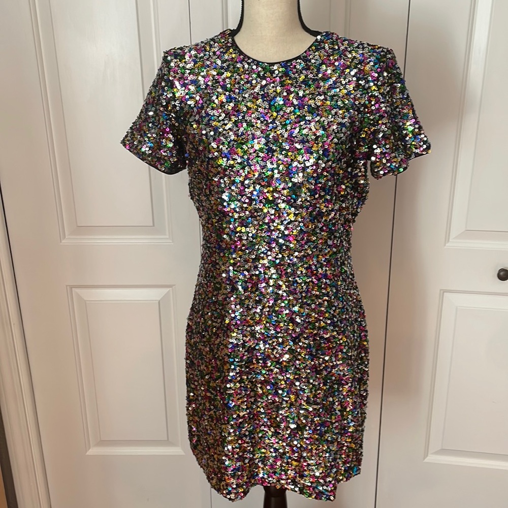 Dress the Population party dress, size m